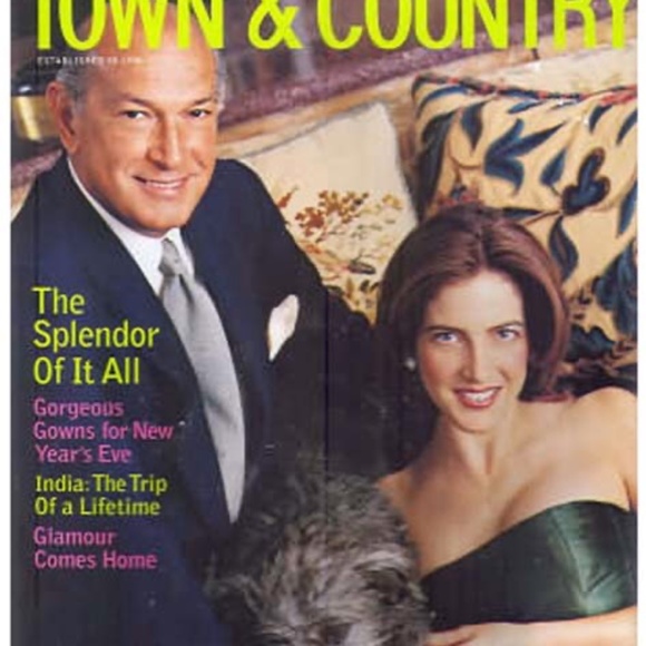 TOWN AND COUNTRY MAGAZINE, NOVEMBER 1999, EXCELLENT CONDITION, ORIGINAL OWNER, - Picture 1 of 1